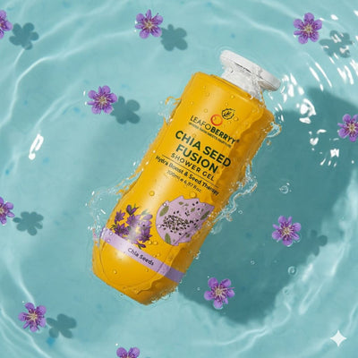 Leafoberryy's Chia Seed Fusion Shower Gel