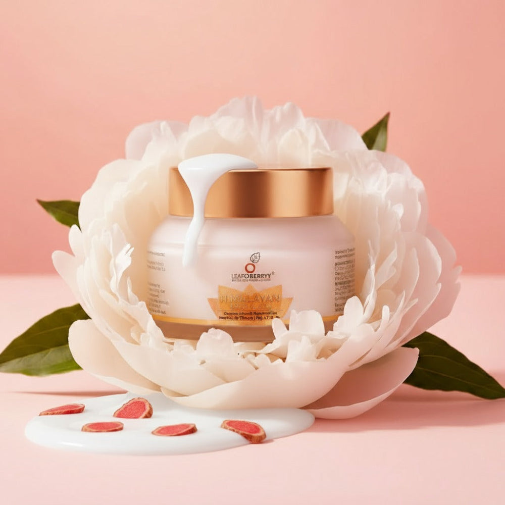 Leafoberryy's Himalayan Yoga Glow Cream