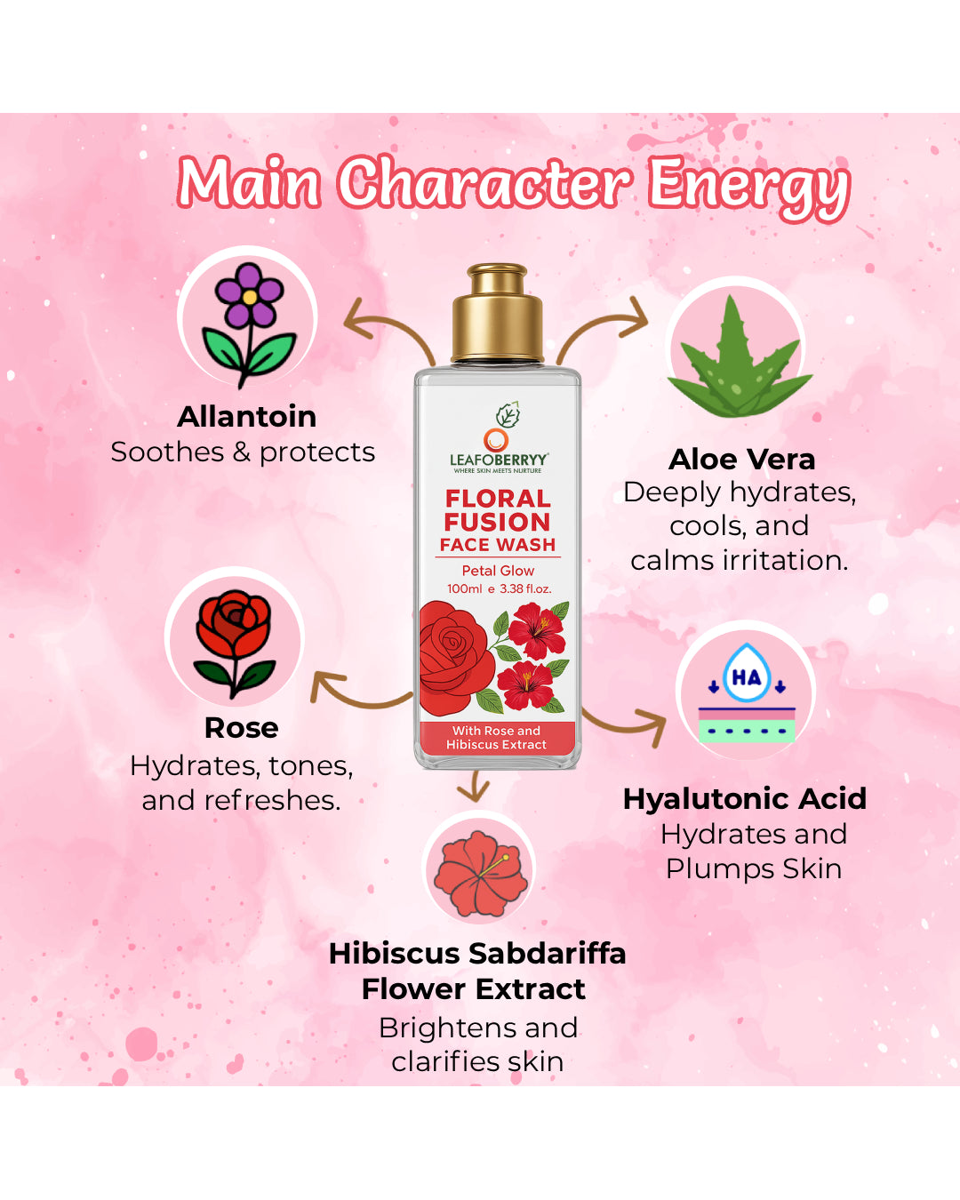 Leafoberryy's Floral Fusion Face Wash