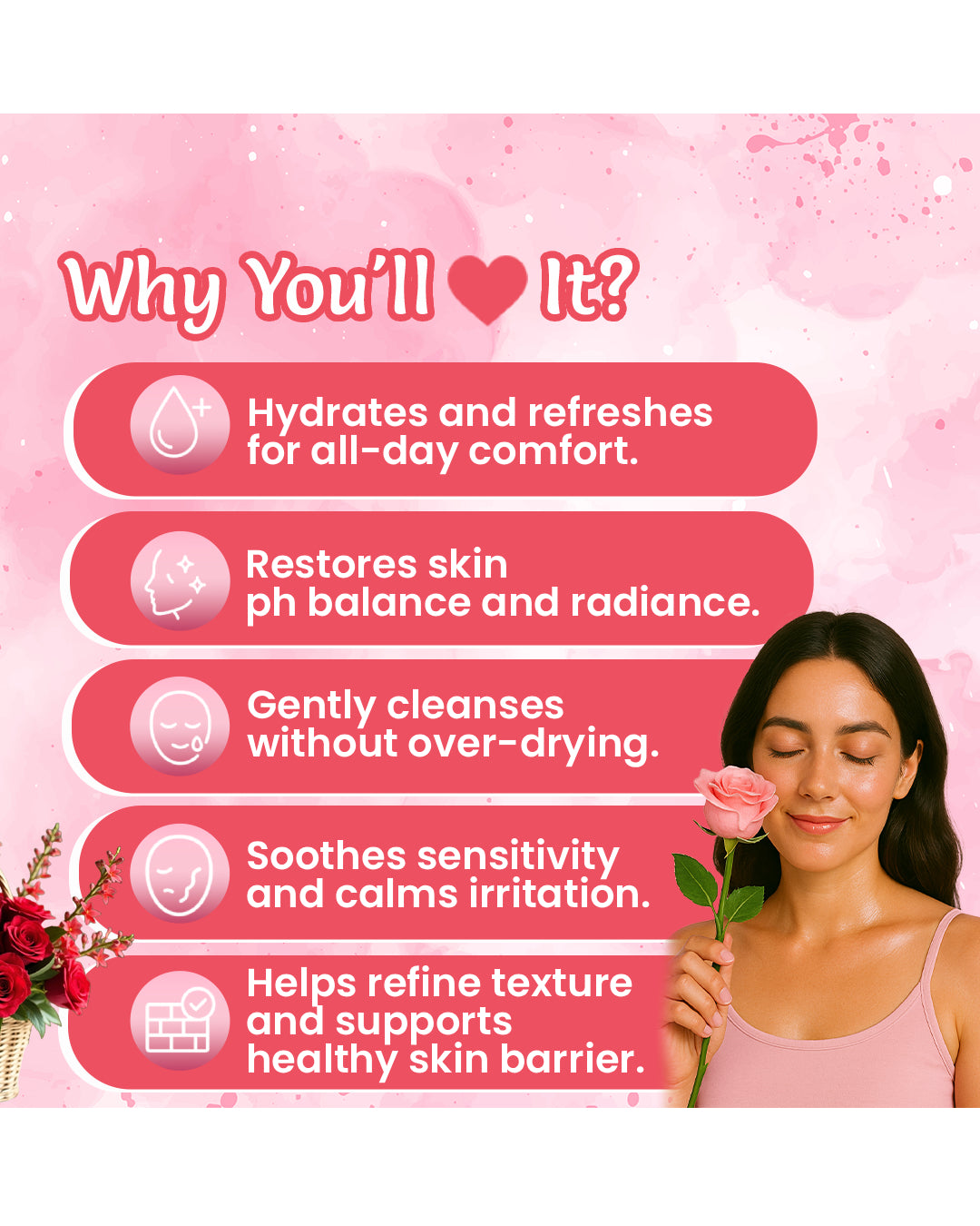 Leafoberryy's Floral Fusion Face Wash