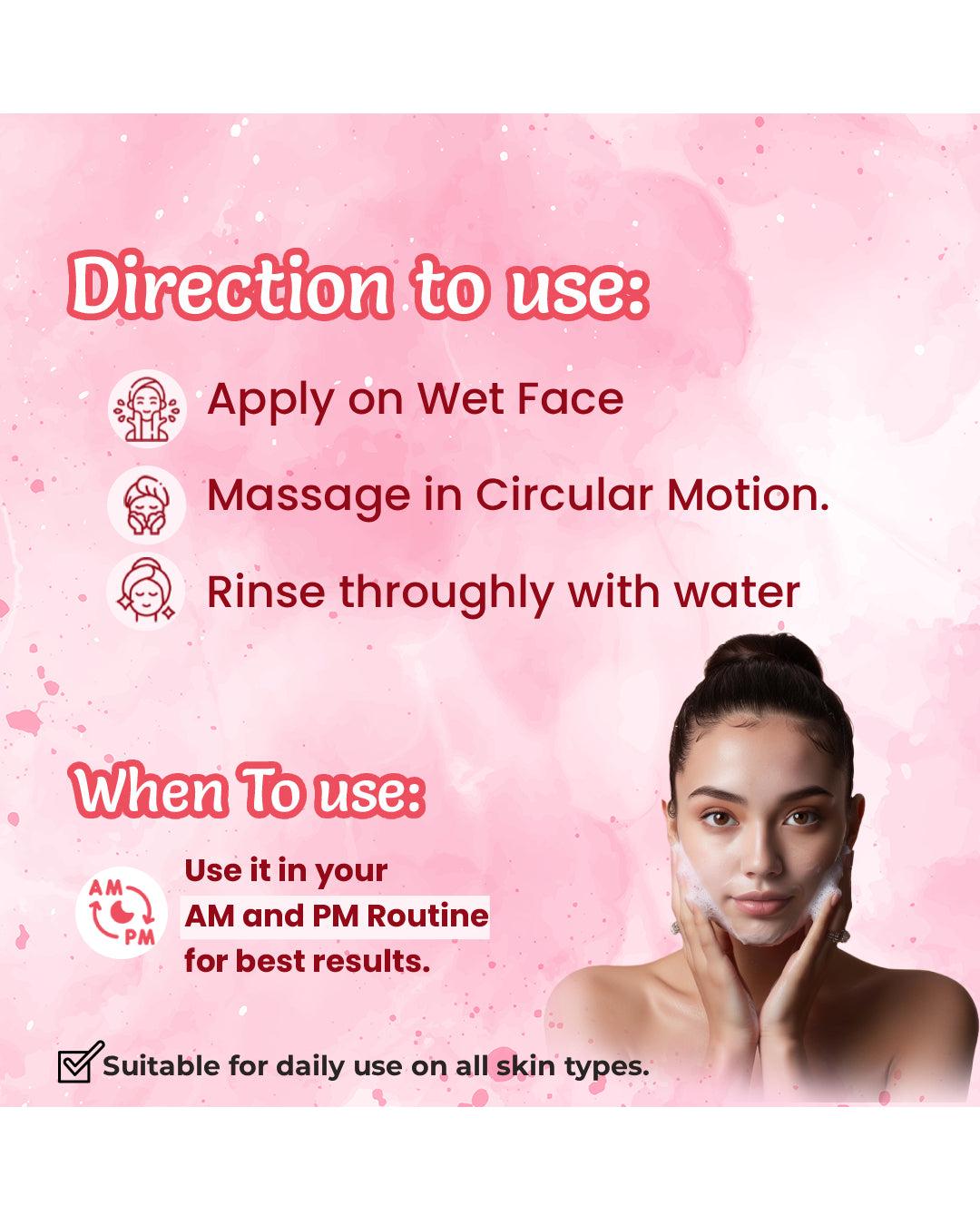 Leafoberryy's Floral Fusion Face Wash