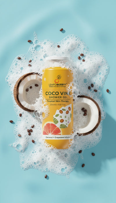 Leafoberryy's Cocovine Shower Gel