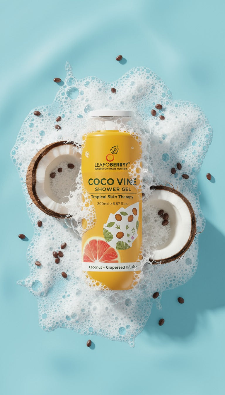 Leafoberryy's Cocovine Shower Gel