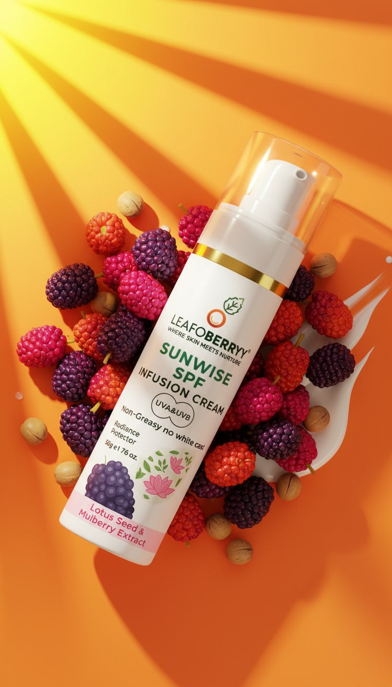 Leafoberryy's Sunwise SPF Infusion Cream (Day Cream)