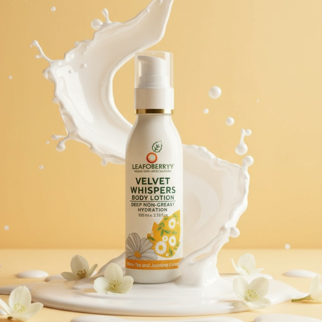 Leafoberryy's Velvet Whispers Body lotion