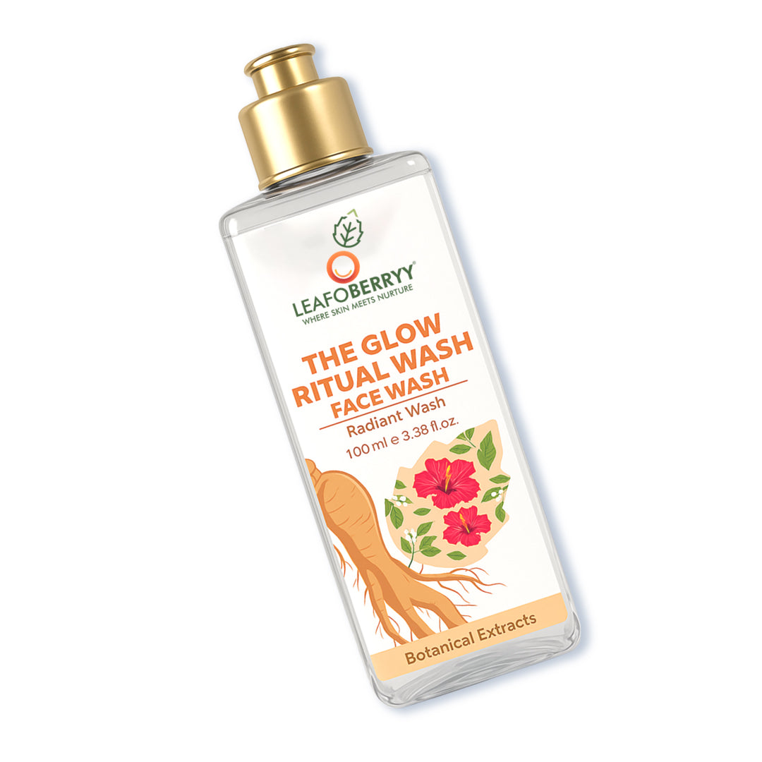 Leafoberryy's The Glow Ritual Wash