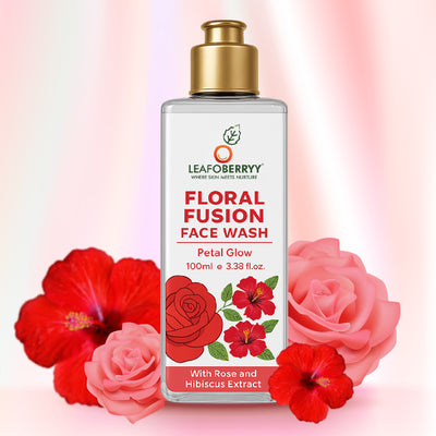 Leafoberryy's Floral Fusion Face Wash